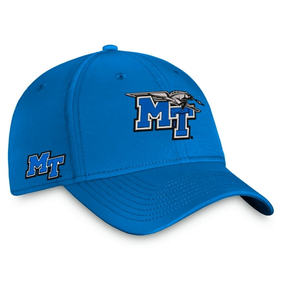 Men's Top of the World Royal MTSU Blue Raiders Reflex Flex Hat
