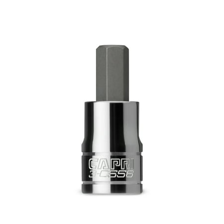UPC: 0886352305563 | Capri Tools 3/8-Inch Hex Bit Socket 3/8-Inch Drive SAE
