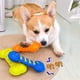 thumbnail image 5 of Dog Squeaky Toy for Aggressive Chewers,Durable Chew Toy for Large Medium Breeds Dog,Toughs Durable Dogs Toy Gift Orange, 5 of 5