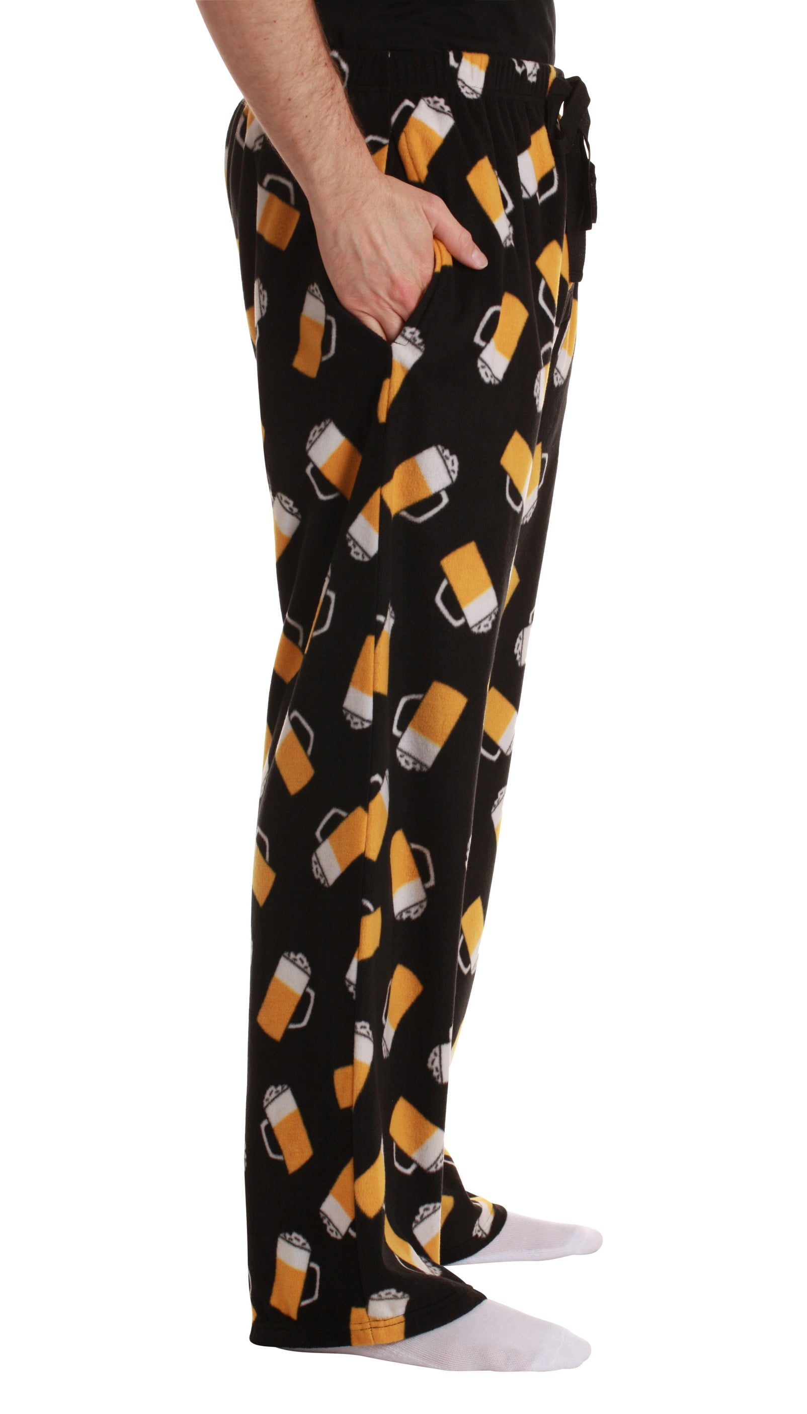 followme Polar Fleece Pajama Pants for Men Sleepwear PJs