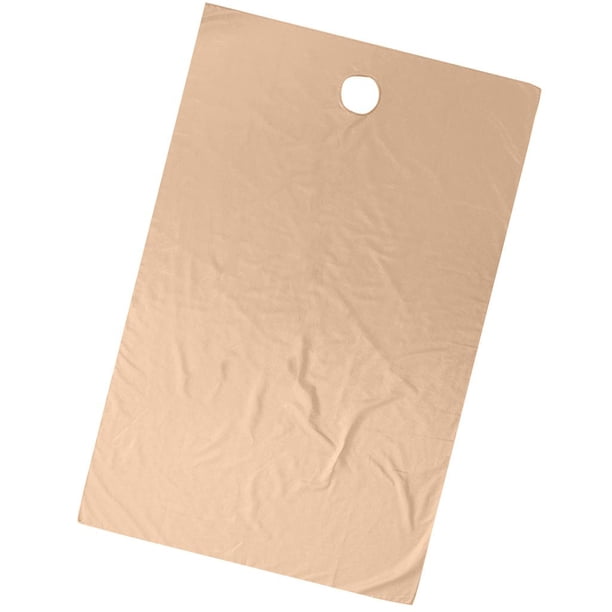 Cómoda Sábana De Poliéster, De Para , Cubiertas De De Relajación Con Tratamiento SPA Para El Cuerpo, 190 Cm Camello Soledad Sábana de tratamiento de belleza SPA