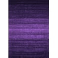 thumbnail image 1 of Ahgly Company Indoor Rectangle Abstract Purple Contemporary Area Rugs, 2' x 3', 1 of 4