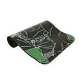 thumbnail image 2 of Marvel Hulk Smash 10mm Exercise Mat - 24” x 60" – Green/Black, 2 of 9