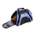 thumbnail image 2 of Blue Airline Approved Soft Sided Pet Carrier, 2 of 5