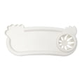 thumbnail image 1 of Bandeja para cochecito, reposamanos, separador de platos, almacenamiento, soporte para biberones, profesional Blanco, 1 of 9