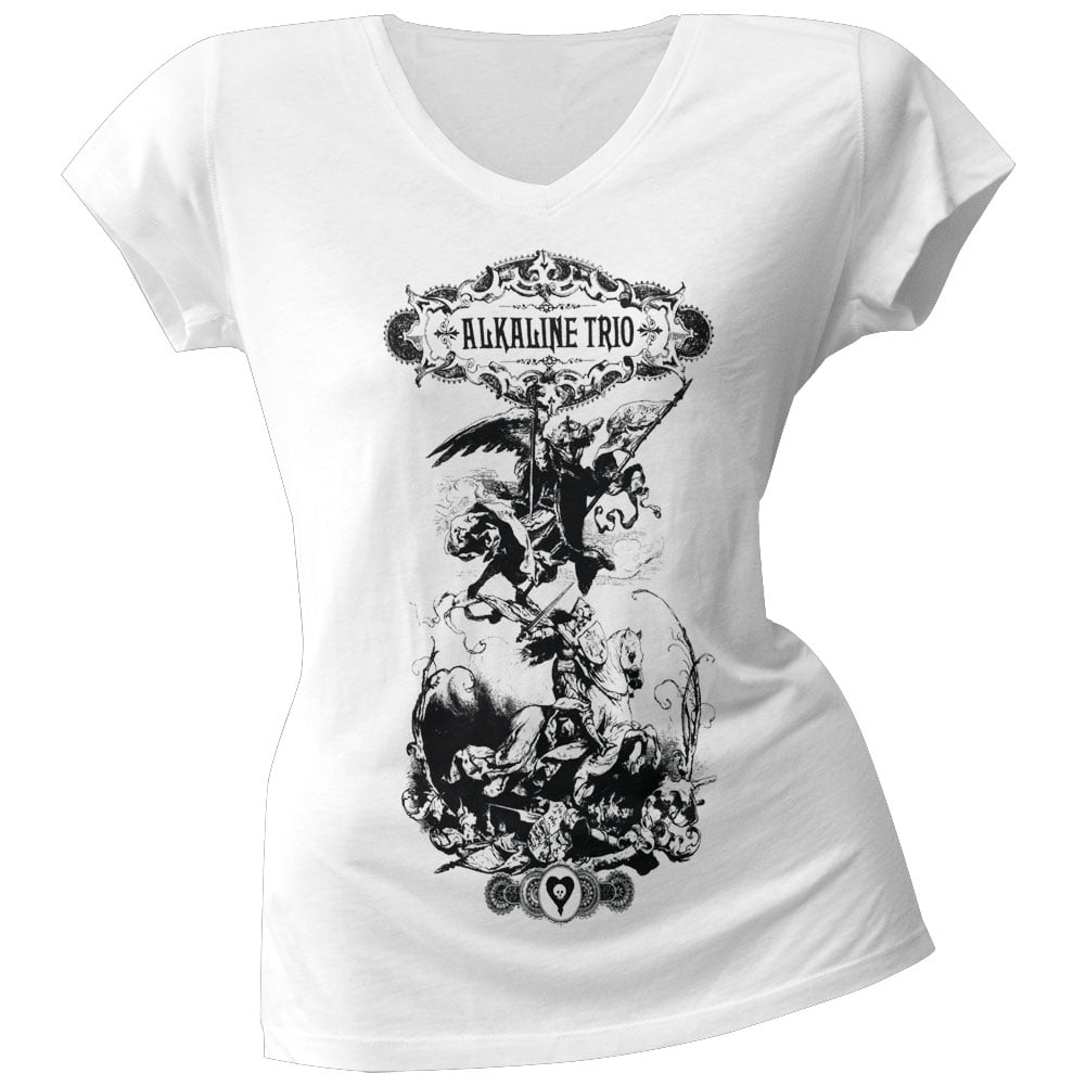 Juniors T SHIRT top S-M-L-XL New Official Top Heart ALKALINE TRIO Juniors T SHIRT top S-M-L-XL New Official Top Heart ALKALINE TRIO