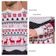 thumbnail image 2 of Suéter de Navidad suéter de cuello redondo suave para fiesta en casa ANGGREK Otros, 2 of 5
