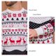 thumbnail image 2 of Suéter navideño suéter suave con estampado de alces cómodo holgado con cuello redondo para el hogar y el festival ANGGREK  Otros, 2 of 5