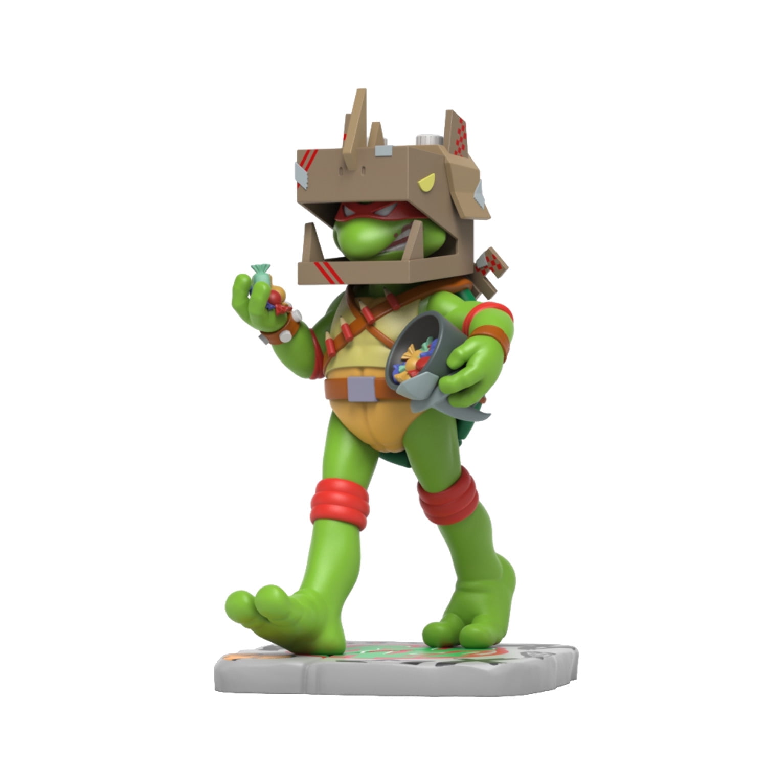 TMNT 2: Secret of the Ooze – 7” Action Figure – Leonardo, Raphael