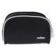 thumbnail image 4 of Bolso de Organizador de Artículos de Tocador Cuero Sintético Impermeable Regalo de Cumpleaños Navidad para Mujer Negro Baoblaze viaje organizador de maquillaje, 4 of 8