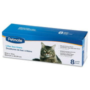 Petmate Cleanstep Litter Box Liners, Jumbo, 8 Count, 24 Pack