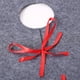 thumbnail image 3 of Faldas para árboles de Navidad Fiesta Decoración del hogar Adornos para árboles de Navidad Regalo de Año Nuevo Color gris 120cm Jumpingount HA0360-00B, 3 of 7