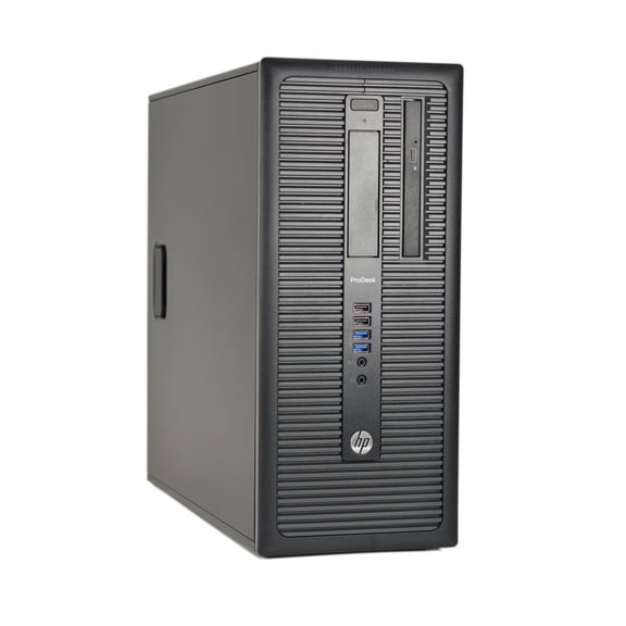 Restored HP 600 G1-T Desktop PC with Intel Core i7-4770 3.4GHz Processor, 16GB Memory, 480GB SSD and Win 10 Pro (64-bit) (Monitor Not Included) (Refurbished)