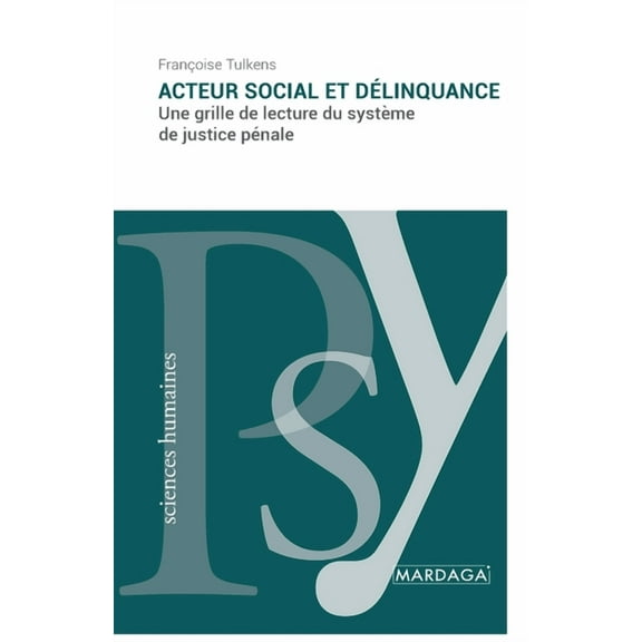 Acteur social et délinquance: Une grille de lecture du système de justice pénale (Paperback)