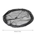 thumbnail image 2 of WUSUOWEI 1PC Floating Protection,45/60/80CM,Floating PlantProtection,Floating Fish Barrier,Pond Coral Fine Net Cover Reusable Net for Pond,Backyard Courtyard Terraces,Shade Distributor for Fish, 2 of 8