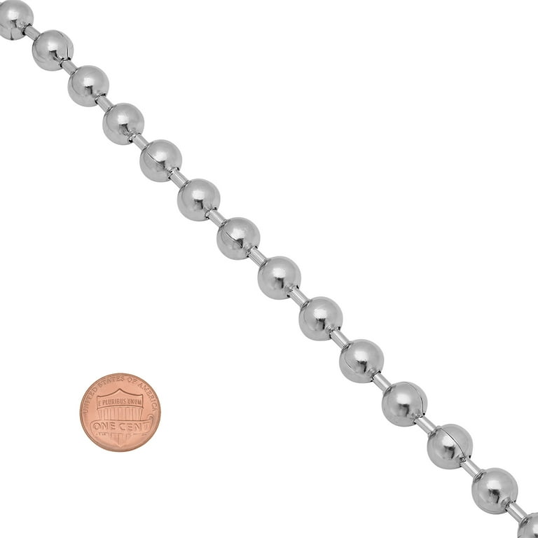 Stainless steel ball hot sale chain walmart