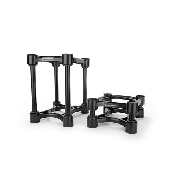 Soportes de aislamiento para altavoces IsoAcoustics Iso-Stand Series Iso-155