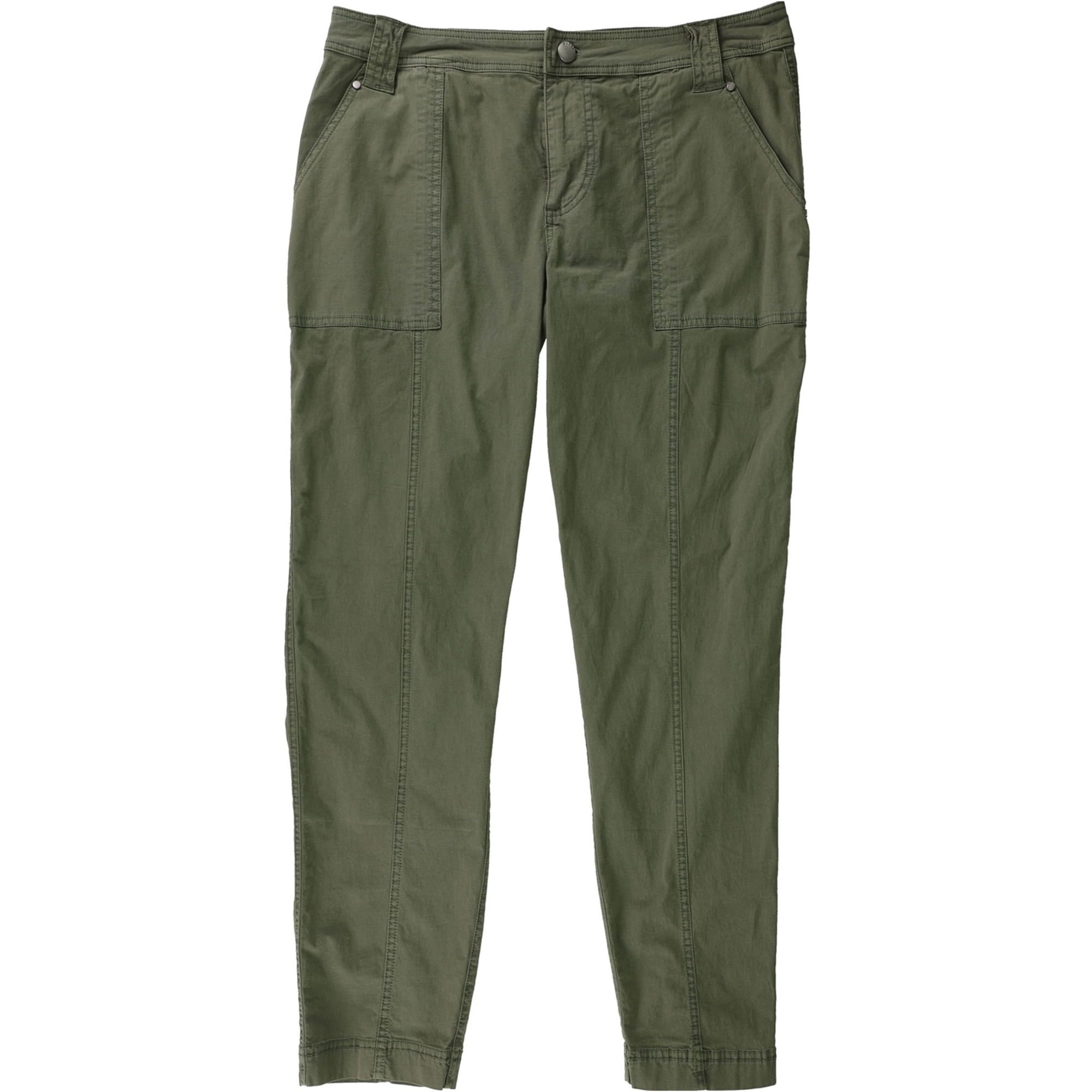 GUESS Womens Layla Cargo Casual Trouser 