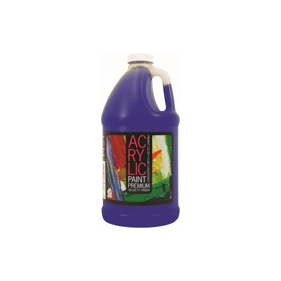 Pro Art Student Acrylic Paint 64oz Phthalo Blue Extended Open Time