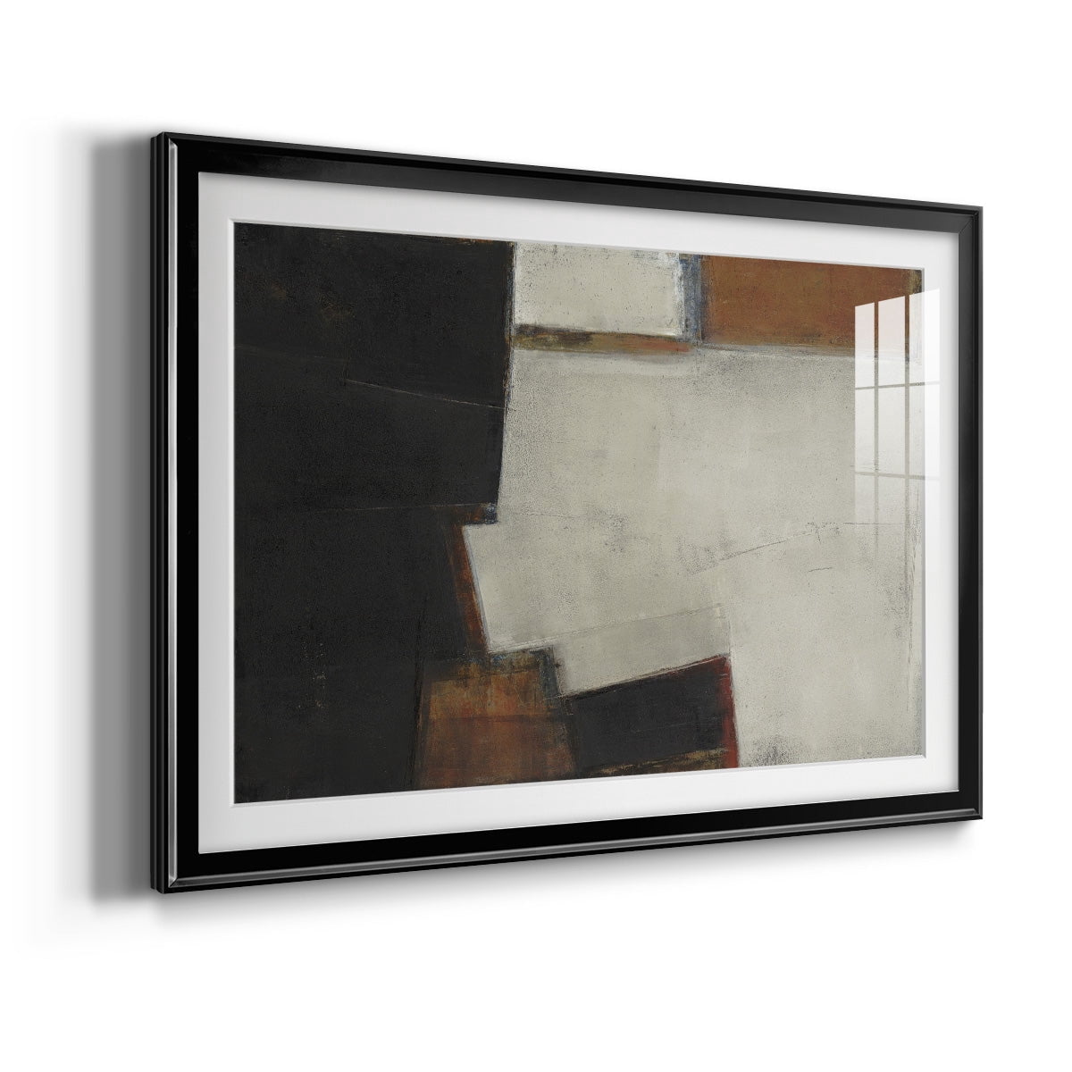 Our Way to Fall Premium Framed Print - Ready to Hang