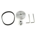 thumbnail image 3 of Gt 2Timing Belt Closed Loop 200Mm Pulley With 20 Teeth And 60 Teeth For Reprap Prusa Mendelmax 3D Printers 2Gt60T20T-200, 3 of 9