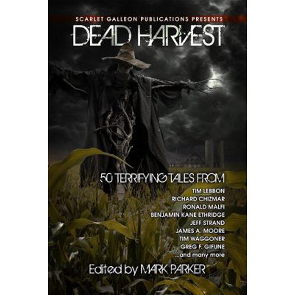 Pre-Owned Dead Harvest: A Collection of Dark Tales (Paperback) 0692323384 9780692323380