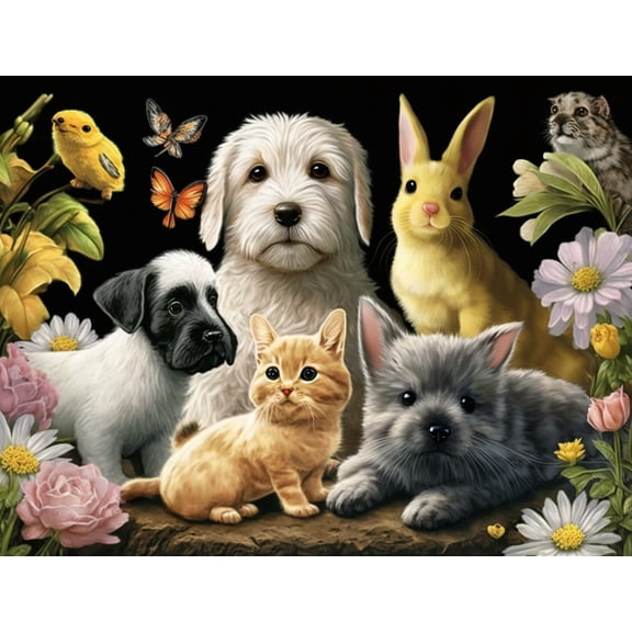 Jigsaw Wooden puzzle 300 pieces Wooden Puzzles for Adults - Funny Wooden Puzzle Toys Resting Leopard Puzzles Each Piece is Unique Indispensable Perfect Together A Gift for Family and Friends