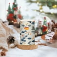 thumbnail image 2 of Yayeee Flameless Candles with Remote Flickering Battery Operated Multi Color Changing, Acorn Leaves Pattern, 2 of 7