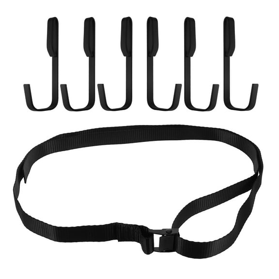 unbranded 1 Set of  Tree Stand Gear Hanger Tree Stand Strap Hooks Hunting Hangers for Tree Stand Accessories Hunting Tree Strap Hangers Tree Stand Strap and Hooks Professional Hunting Accessories