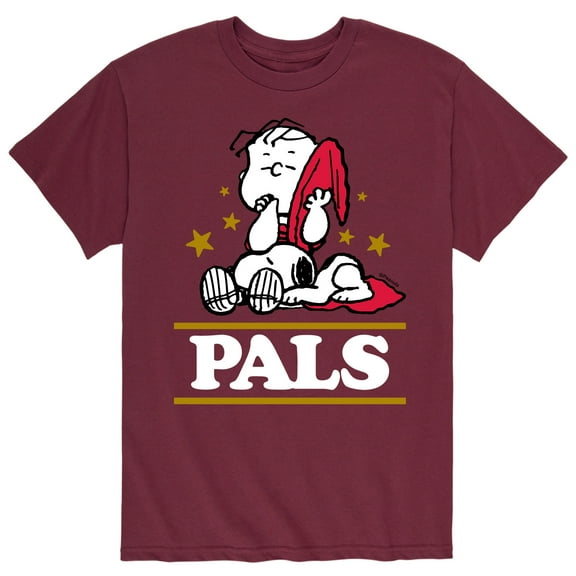 Peanuts - Pals - Men's Short Sleeve Graphic T-Shirt