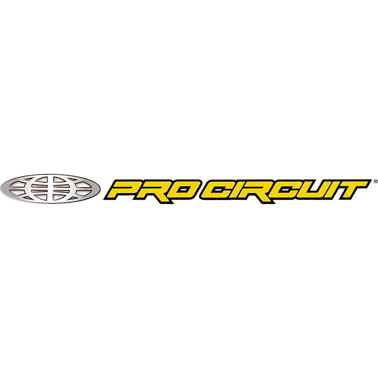 FACTORY EFFEX PRO 8 INCH NUMBER # 8 BLACK 3-PACK