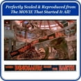 thumbnail image 2 of 10 Ft JP Inspired Movie Banner Replica Dinosaurs Ruled the World T-Rex Prop (1 x 10FT), 2 of 5
