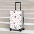 thumbnail image 5 of Yiaed Heart Panda Print Travel Luggage Cover Suitcase Protector Fits 18-32 Inch Luggage Wheel Covers Patterned Elastic Luggage Anti-scratch（No luggage）-X-Large, 5 of 5