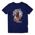 thumbnail image 2 of Disney Lady And The Tramp Men's Doily Couple T-Shirt (Iris Navy, S-XXXL), 2 of 4