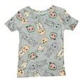 thumbnail image 4 of CoComelon Toddler Boys' 4-Piece Snug-fit Cotton Pajamas Set Stripes/Grey, 2T, 4 of 5