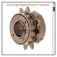 thumbnail image 6 of Durable Steel Single BMX Bike 12T Freewheel Sprocket Cog, 6 of 8