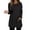 Black, variant on Wdgfv Breathable Women's Pullover Women's Knitted Pullover Sweater Long Sleeve Top With Ribbed Design And Pocket For Year Round Wear And Various Occasions