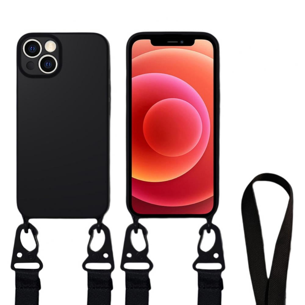iphone13 Pro Max Crossbody Phone Case with Detachable Lanyard Cover with Drop Protection