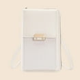 thumbnail image 5 of Hfnxid PU Leather Small Crossbody Phone Bag,Phone Shoulder Bag,Zipper Shoulder Bag Wallet Purse Pocket, 5 of 5