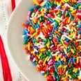 thumbnail image 3 of GranAroma Rainbow Sprinkles, 2.8 oz, Decorative, Cakes & Cupcakes, 3 of 6