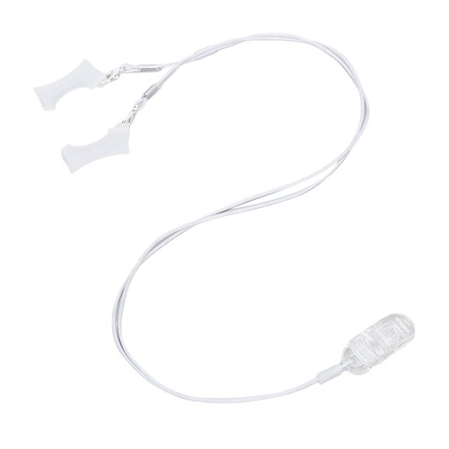 Hearing Aid Lanyard, Portable Hearing Aid Clip Fixation Wear Resistant For Lectures For A13
