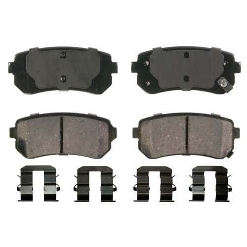 Balatas CERAMICAS WAGNER 2010 al 2013 KIA L4 2.0L Traseras