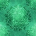 thumbnail image 1 of Ahgly Company Machine Washable Indoor Square Transitional Spring Green Area Rugs, 4' Square, 1 of 7