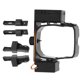 thumbnail image 3 of Lanzador Remoto de Drones ANGGREK Control Remoto de Carga USB Con Lanzador de Drones de Instalación Inferior de Un Botón para DJI Mavic AIR2, 3 of 8