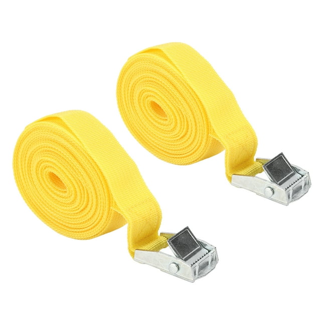 Cargo Binding Strap, Durable Lashing Straps Easy To Use for Transportation Movement Shipment / 9.8ft