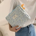 thumbnail image 1 of Bolsa de cosméticos de gran capacidad, cremallera suave, bolso de mano, bolsa de maquillaje, bolsa de maquillaje, bolsa de aseo para niñas viajeras, m Estilo C, 1 of 7