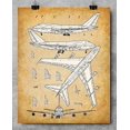 thumbnail image 5 of Boeing 747 sp Jet Aircraft Aviation Patent Print - 11x14 Unframed Patent Print - Great Gift for Aviation Geeks, 5 of 6