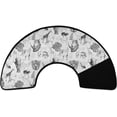 thumbnail image 2 of Animals Elephant Soft Cat Dog Recovery Collar Adjustable Cat Cone Wound Healing Protective After Surgery for Dog Cone Collar, 2 of 7