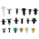thumbnail image 1 of Speravity Parachoques de guardabarros de coche, tamaño de Color aleatorio, 100 piezas, Clip de plástico, sujetador portátil, Panel de puerta, Vehículos, repuestos y accesorios Mis, 1 of 6