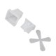 thumbnail image 1 of Molde de resina de molino de viento giratorio de silicona, moldes de resina de molino de viento, forma encantadora, flexibilidad, molde reutilizable para velas de silicona para manualidades de bricola, 1 of 5